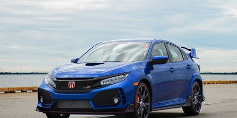 Bringatrailer.com is auctioning off the first 2017 Honda Civic Type R starting today.