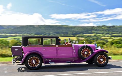 The Great West Tour of Elegance is the rally before the Concours of Elegance, winding through the hills and valleys of England and Wales, it celebrates the great driving roads and powerful cars that will be displayed a few days later at the Concours at Windsor.