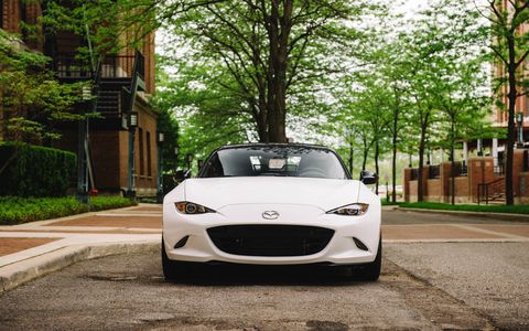 The 2016 Mazda Miata, arriving in July, is the quintessential roadster