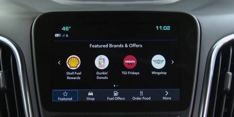 The Marketplace in-car app is coming soon to a GM vehicle near you.