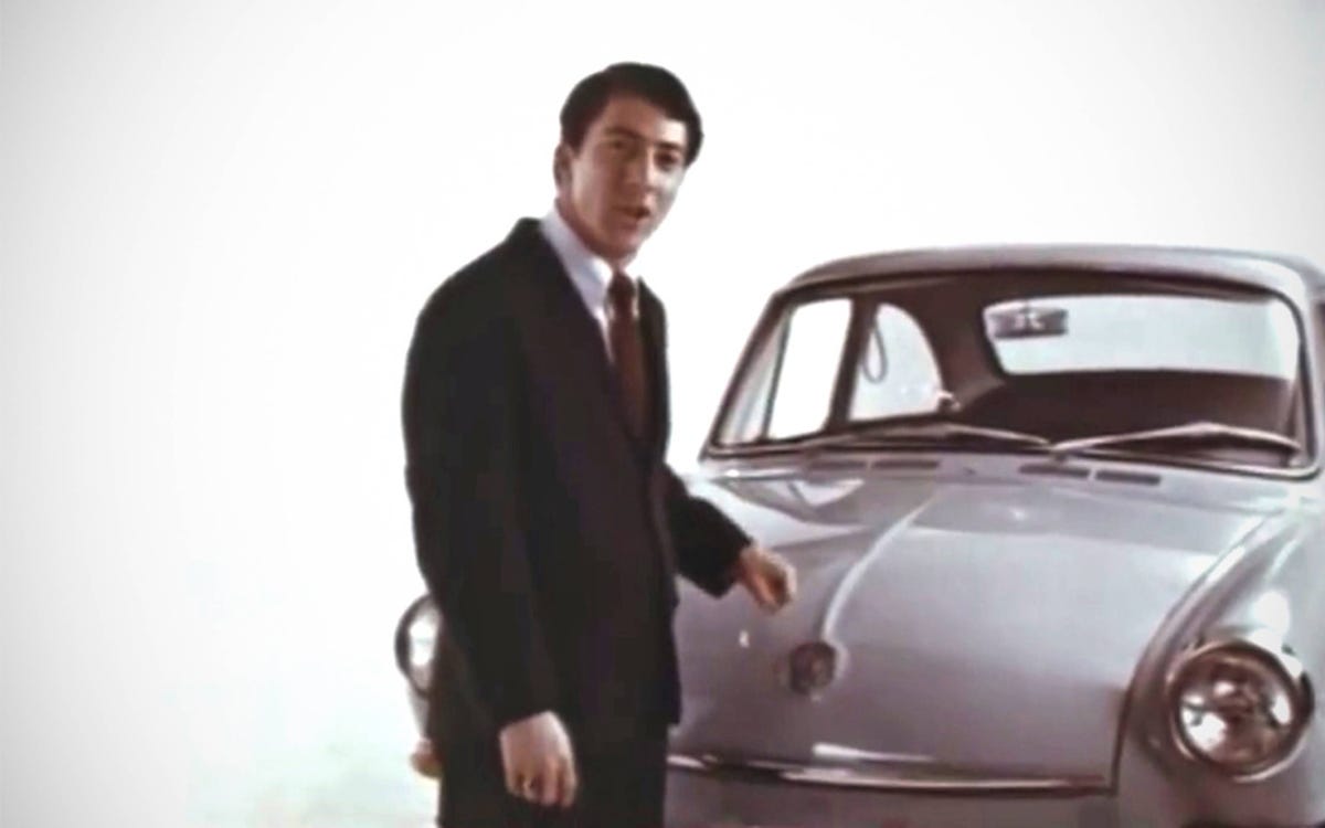 Dustin Hoffman Gives You The Soft Sell On A Volkswagen Type 3