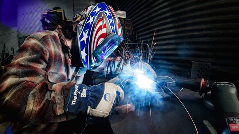 Welding is an invaluable skill, but the intimidation factor for newbies is sky-high. To help demystify the process, Detroit-based master welder Josh Welton walks us through the basics, from the all-important prep work to striking that first arc.