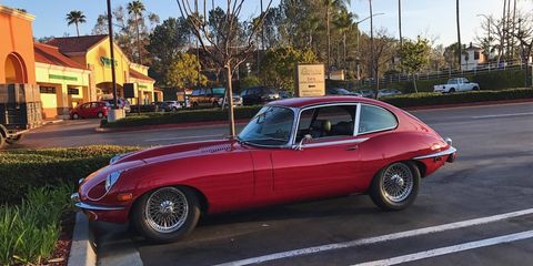 The E-Type has been out of production since 1975, but it's coming back for a limited time courtesy of Jag itself. The photo shows the slightly bulbous 2+2 model.