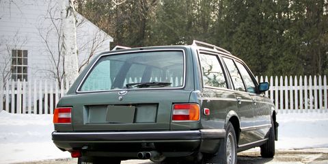 This 1981 BMW 735i Touring by Euler with under 10,000 miles has been hiding out in the States for more than three decades.