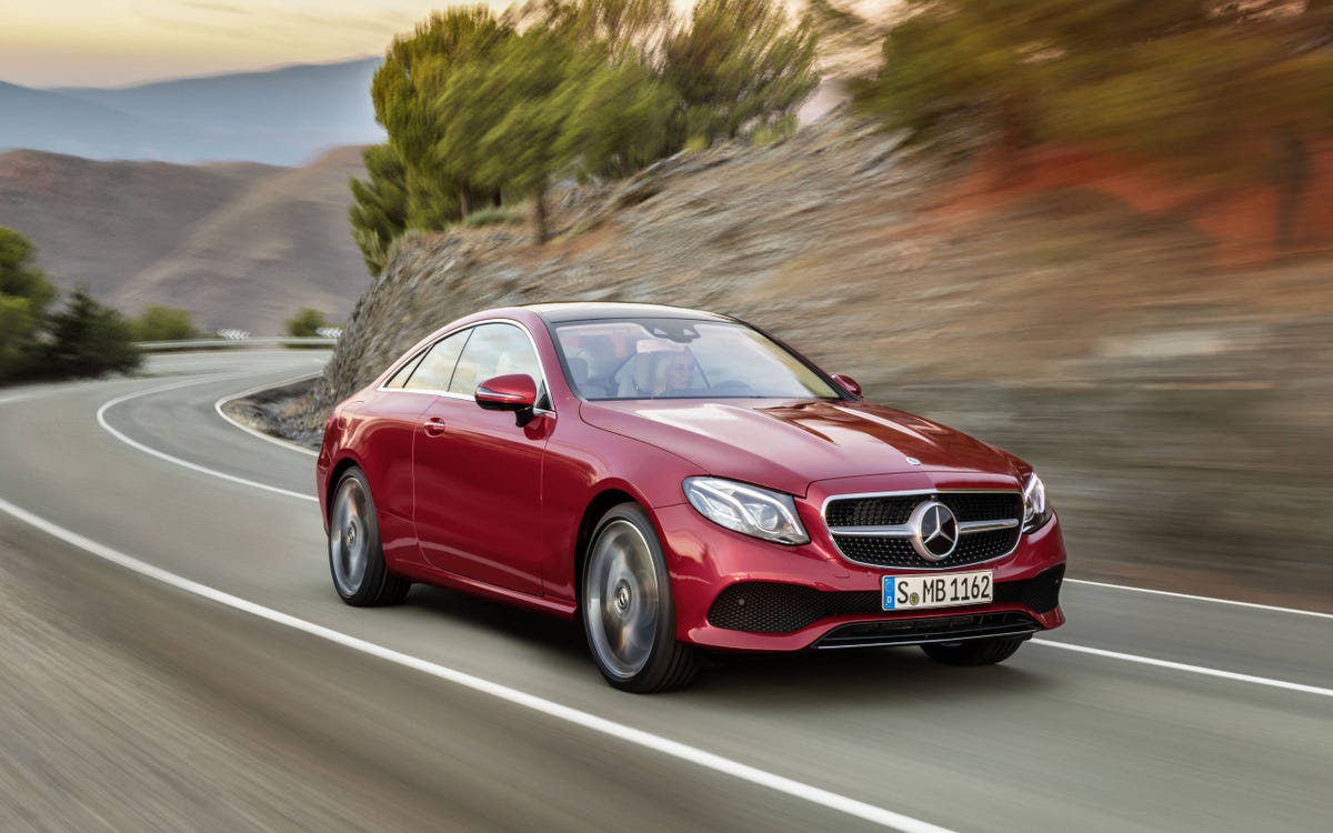 2018 Mercedes-Benz E400 Coupe review: Supple stunner