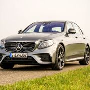 The Mercedes-AMG E43, pictured here, will soon be joined by two versions of the AMG E63 in different states of tune.
