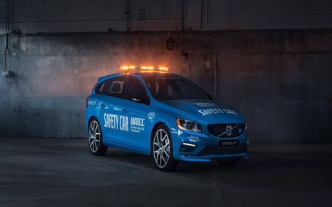 Volvo's Polestar V60 wagon is the World Touring Car Championship's latest safety car.