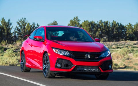 Gallery: 2017 Honda Civic Si review