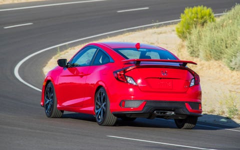 2017 Honda Civic Si First Drive Yes To Change 2017 Honda Civic Si First Drive Yes To
