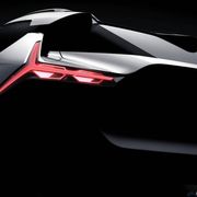 Mitsubishi is teasing their all-electric crossover ahead of the Tokyo Auto Show