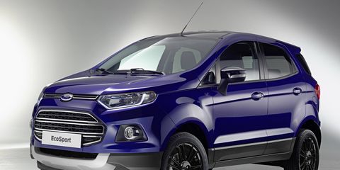 Ford could bring the EcoSport to the U.S. starting in 2017.