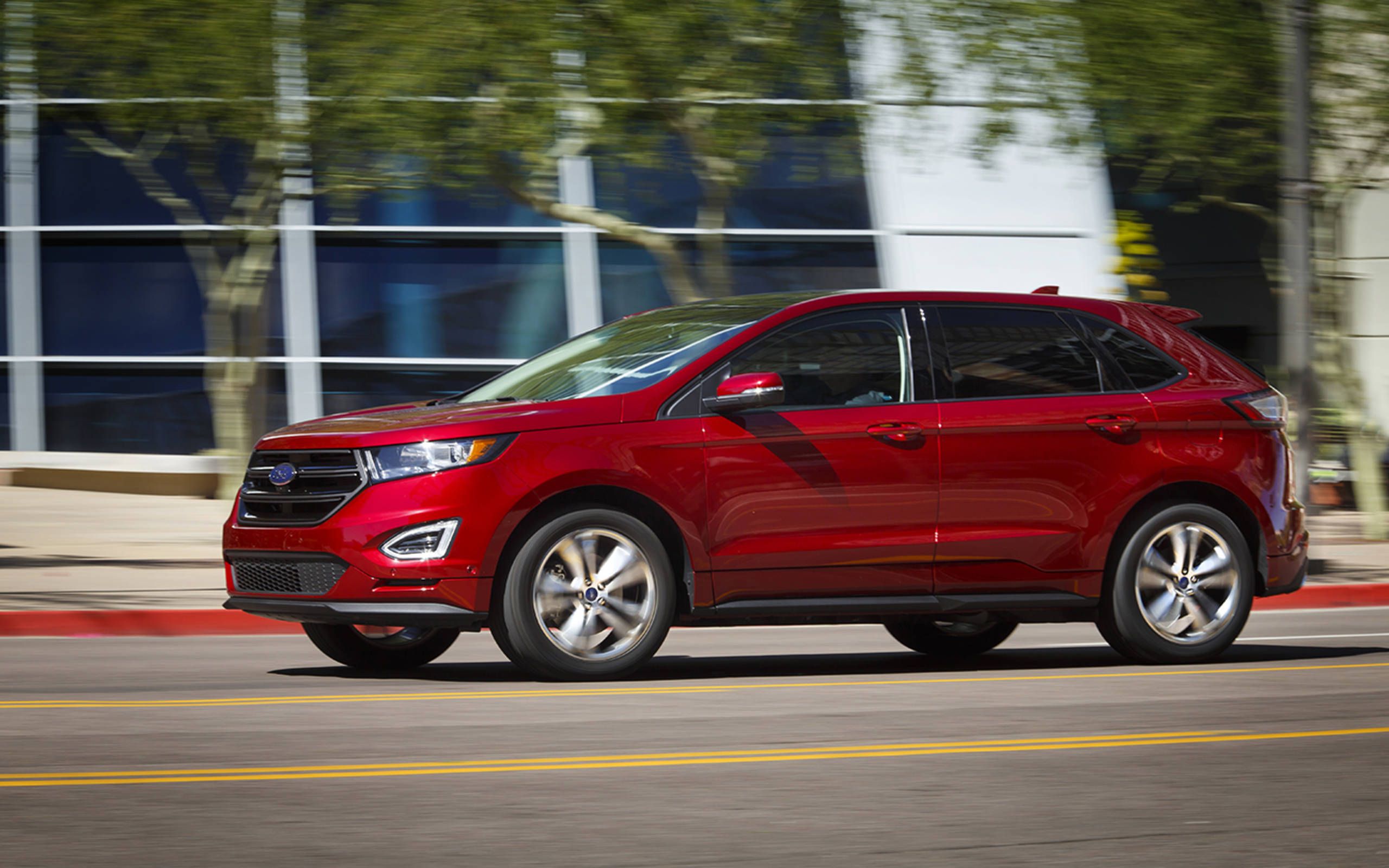 2015 ford edge sport accessories