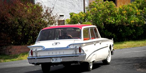 The museum exhibit will pay tribute to many rare station wagons, including the Edsel Villager.