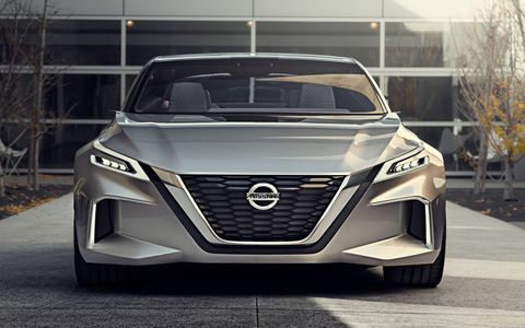 Nissan's latest concept makes a Detroit auto show debut.