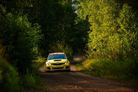 2018 Ojibwe Forests Rally