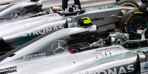 Mercedes may have to go back to the drawing board if Formula One scraps current engine rules for the 2016 F1 season.