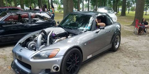 We have no problem with this Honda S2000/LSX mashup.