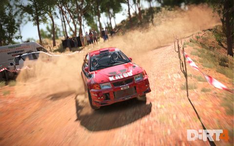 Rallying video game "Dirt 4" goes on sale June 6.