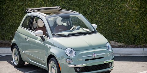 The Fiat 500 1957 Edition will be offered in cabrio form starting this year.