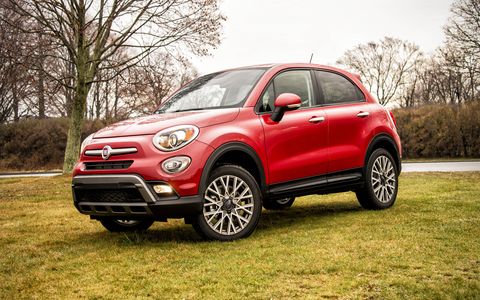 The 2016 Fiat 500X is on sale now, and is the third model in Fiat's current lineup in the U.S.
