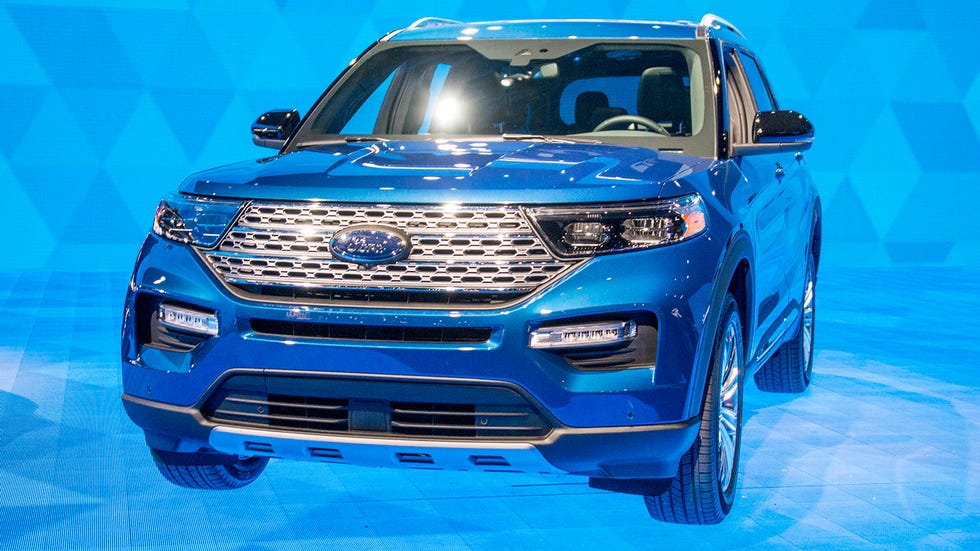 Gallery 2020 Ford Explorer