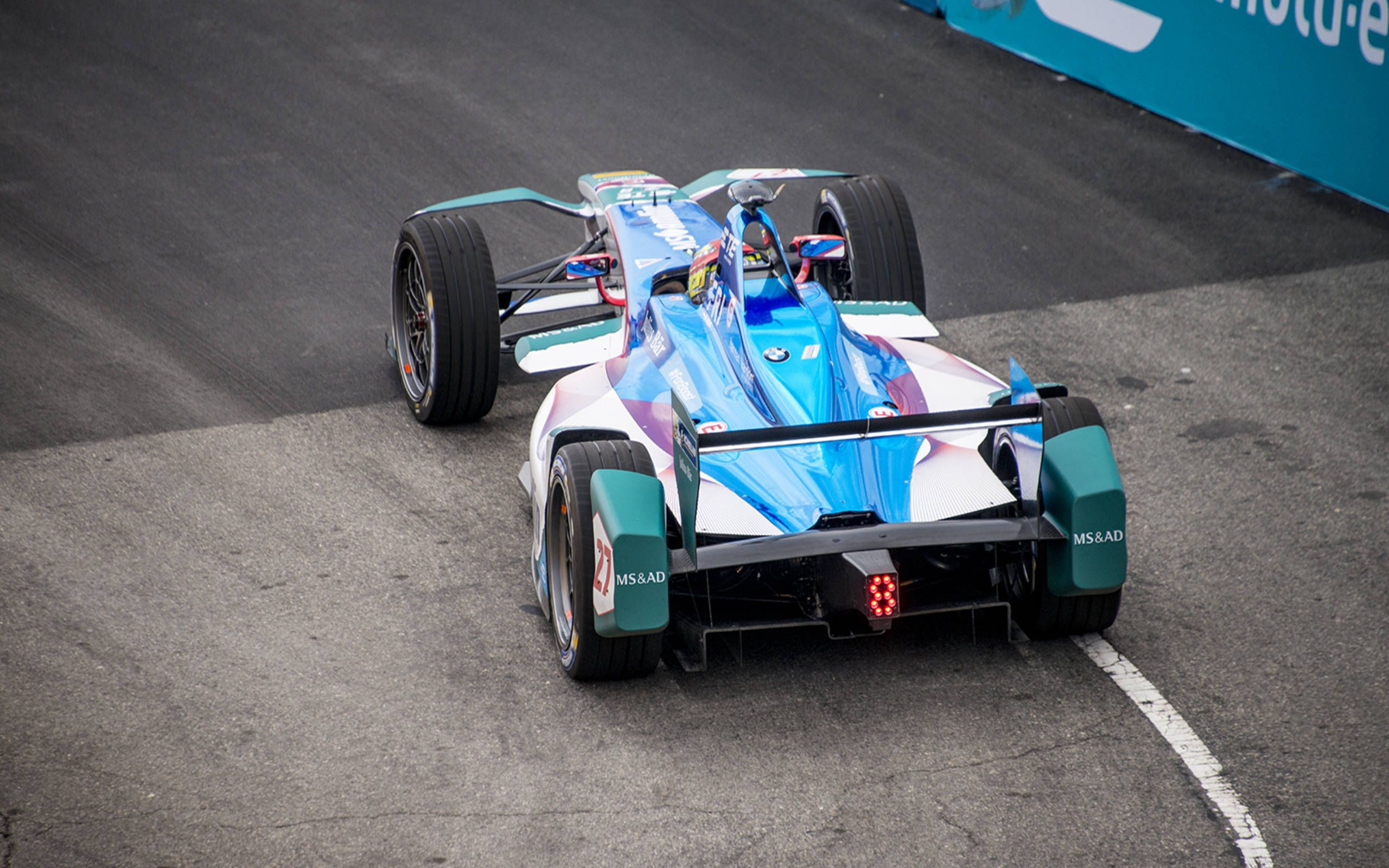 Formula E is back in New York any time