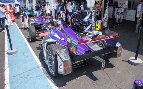 Formula E made its first-ever stop in New York, or rather Brooklyn, also becoming the first major motorsport event to visit the megapolis in ages.