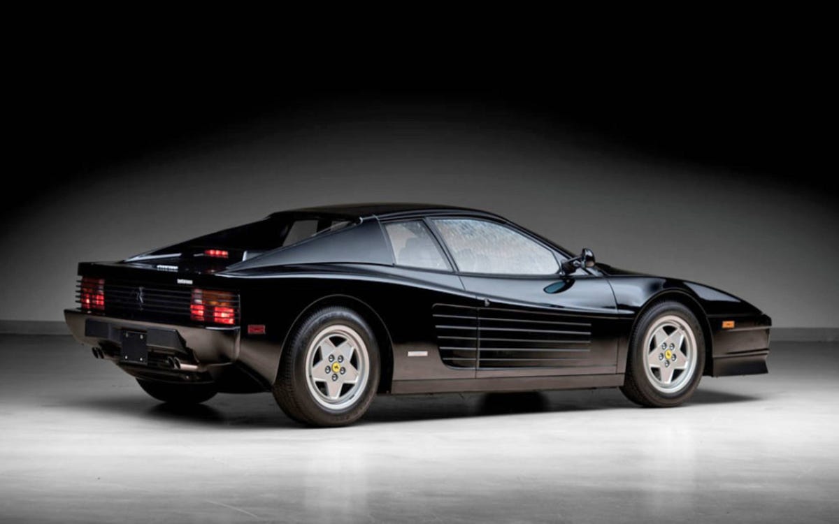 Miami Vice' Ferrari to sell at auction