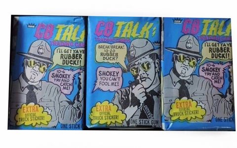 Fleer's line of CB Talk trading cards and bubble gum was a moderately nutritious way to learn CB lingo.