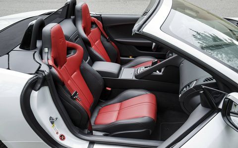 2016 Jaguar F-Type V8 AWD Convertible