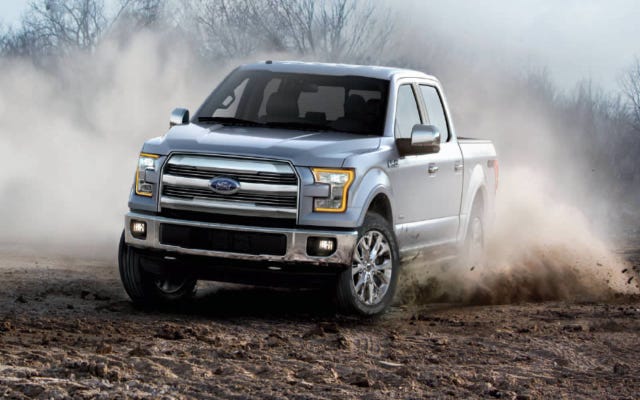 2015 Ford F-150 Lariat Supercrew review notes