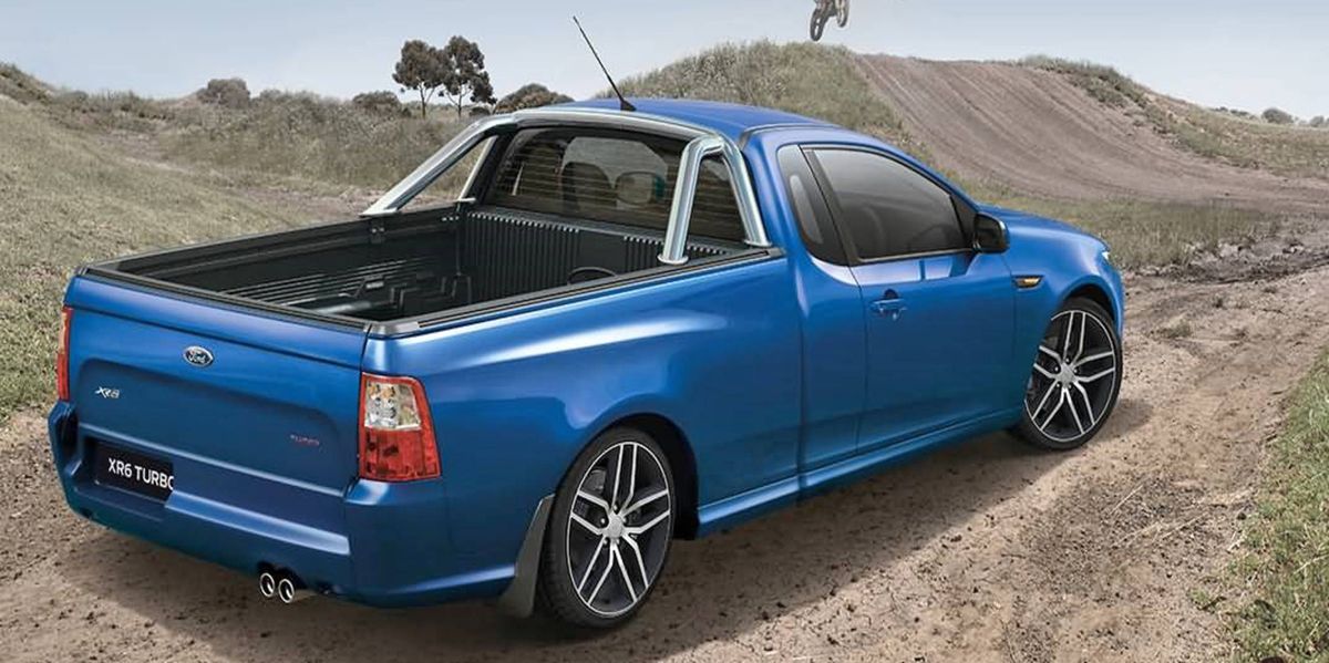 australia has offered the ford falcon since the 1950s