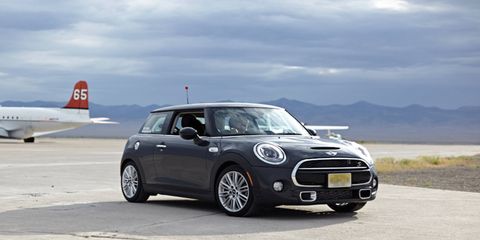 Total Mini sales are up 28.3 percent through May, 2015