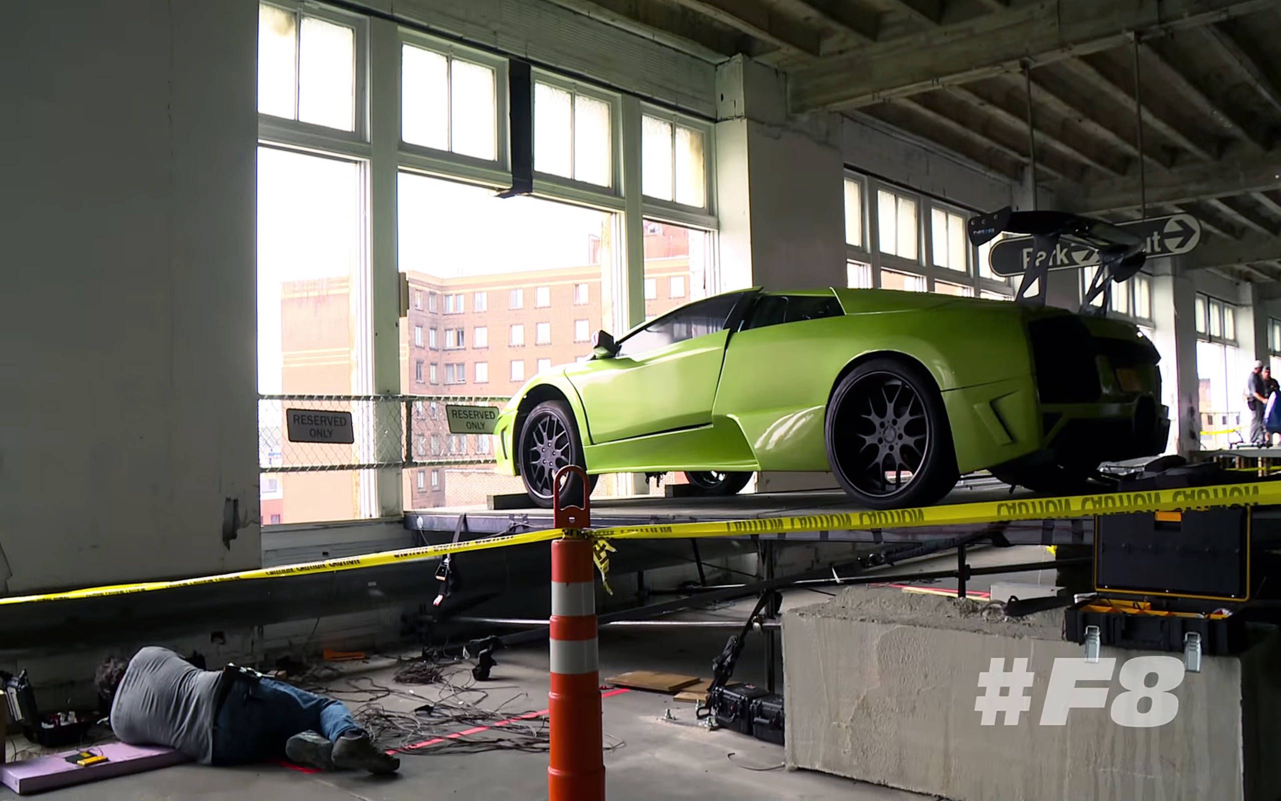 Behind the scenes with 'Fast & Furious 8': Cars still can't fly