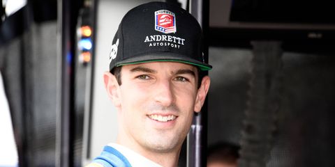 Alexander Rossi, who won the 2016 Indianapolis 500, could be heading to a new team for 2018 if team owner Michael Andretti decides to switch from Honda to Chevrolet power.