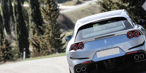 We'd imagine a jacked-up GTC4 Lusso to look a bit like this one here.
