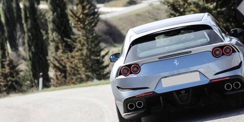 Previously, we imagined a Ferrari SUV would look a bit like a jacked-up GTC4Lusso. By the Purosangue's debut in 2022, however, we expect the brand's design language to have moved on.