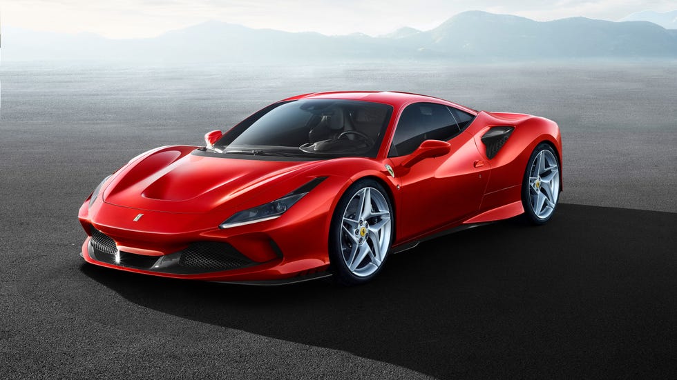 The Ferrari F8 Tributo Lighter Faster More Powerful 488 Gtb