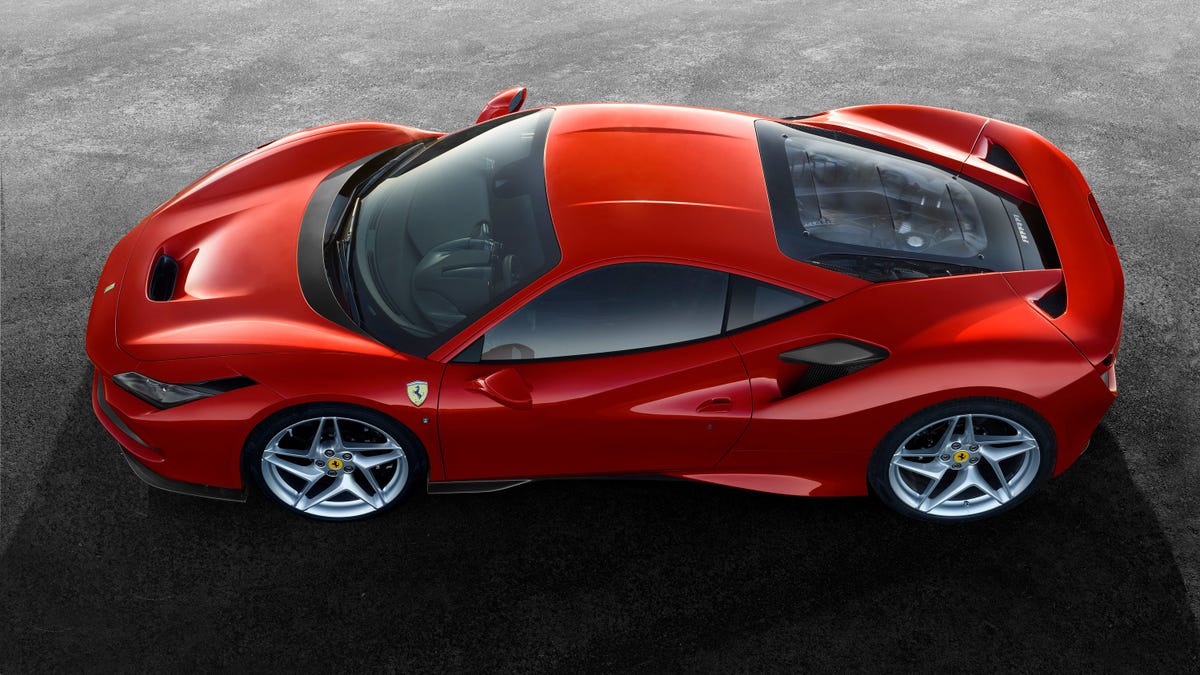 The Ferrari F8 Tributo Lighter Faster More Powerful 488 Gtb