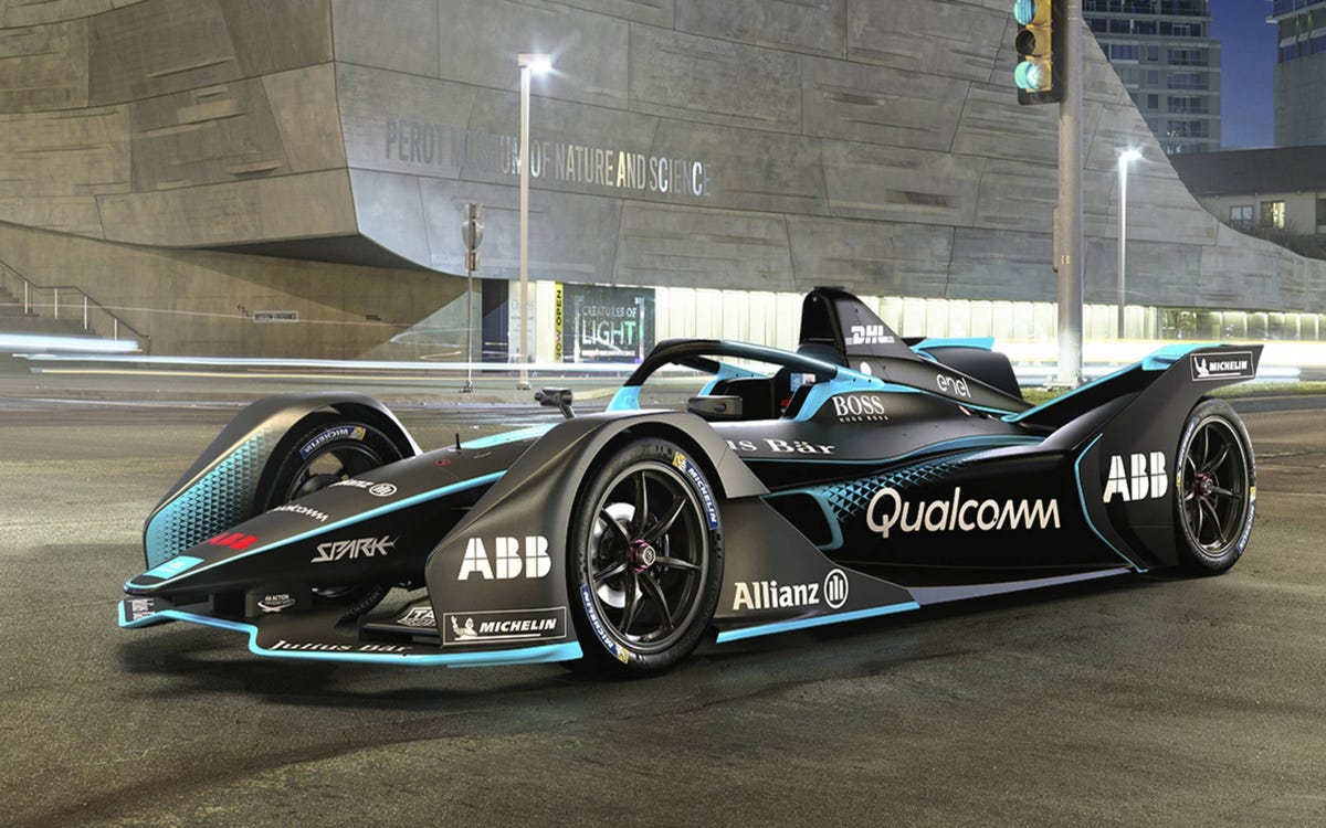 First images: ABB FIA Formula E Championship Gen2 car for 2018-19 season