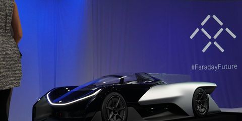 Faraday Future revealed its first car, a concept called the FFZERO1. It's just one of many cars that can be made on what Faraday promises is a highly modular platform. Look for the first production car in two (or more) years.