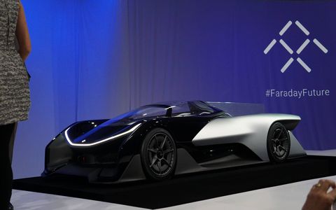 Faraday Future revealed its first car, a concept called the FFZERO1. It's just one of many cars that can be made on what Faraday promises is a highly modular platform. Look for the first production car in two (or more) years.
