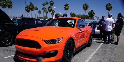 Of the 1,836 Fords that registered for Fabulous Fords Forever Sunday at Knott's Berry Farm, 1082 were Mustangs. Is there a better car on planet Earth? Not at Knott's, not Sunday. In the enduring Ford/Chevy war, last Sunday was a victory for Ford.