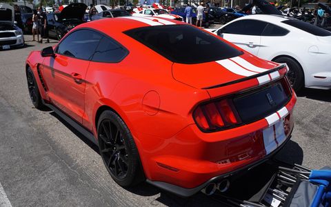 Of the 1,836 Fords that registered for Fabulous Fords Forever Sunday at Knott's Berry Farm, 1082 were Mustangs. Is there a better car on planet Earth? Not at Knott's, not Sunday. In the enduring Ford/Chevy war, last Sunday was a victory for Ford.