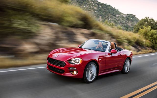 Is the Fiat 124 Spider the future of platform sharing?