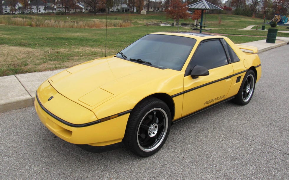 1988 Pontiac Fiero