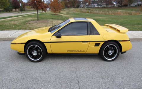 The Pontiac Fiero might not be as popular as a Firebird when it comes to collectors, but it's becoming quirky enough to be cool with age.