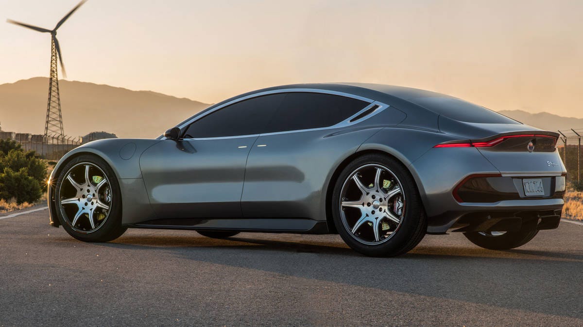 Fisker's 'comeback' powered by new battery tech