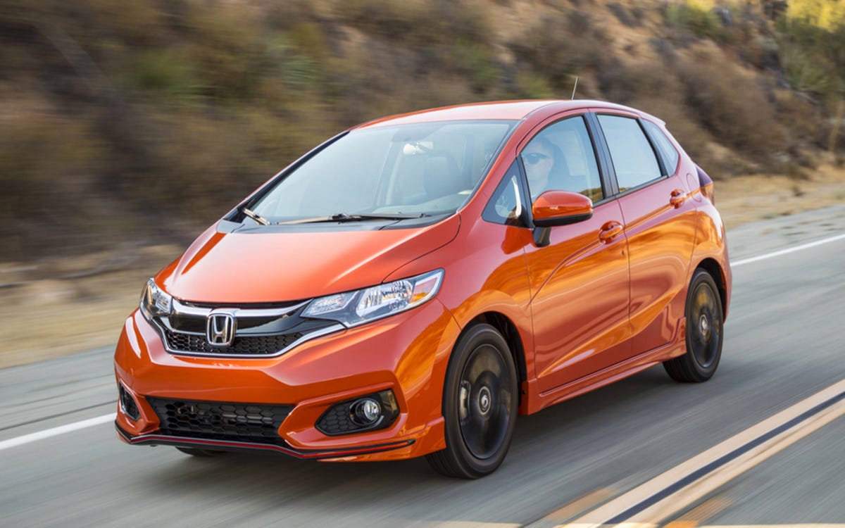 2018 Honda Fit first drive: Still the benchmark in a shrinking ...