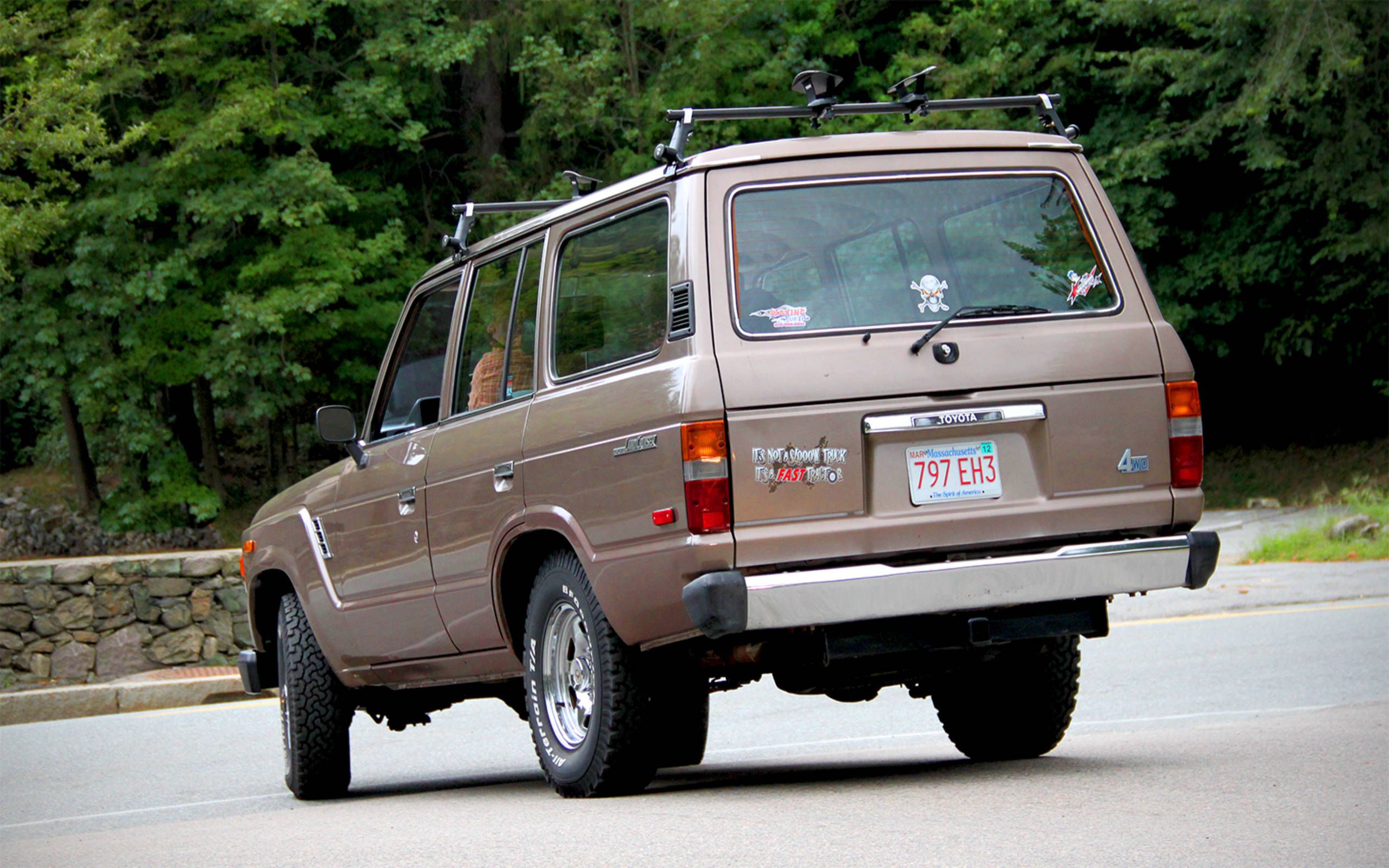 toyota 4x4 landcruiser